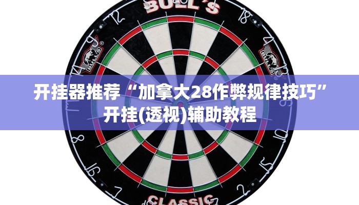 开挂器推荐“加拿大28作弊规律技巧”开挂(透视)辅助教程 开挂器推荐“加拿大28作弊规律技巧”开挂(透视)辅助教程