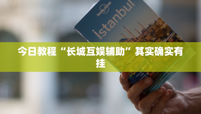 今日教程“长城互娱辅助”其实确实有挂