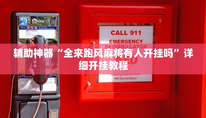 辅助神器“全来跑风麻将有人开挂吗”详细开挂教程