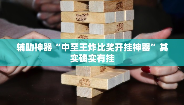 辅助神器“中至王炸比奖开挂神器”其实确实有挂