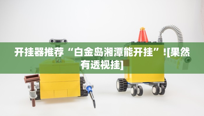 开挂器推荐“白金岛湘潭能开挂”![果然有透视挂]