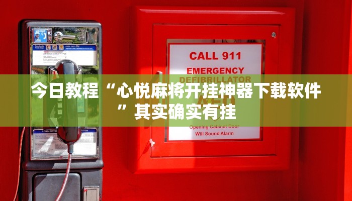 今日教程“心悦麻将开挂神器下载软件”其实确实有挂