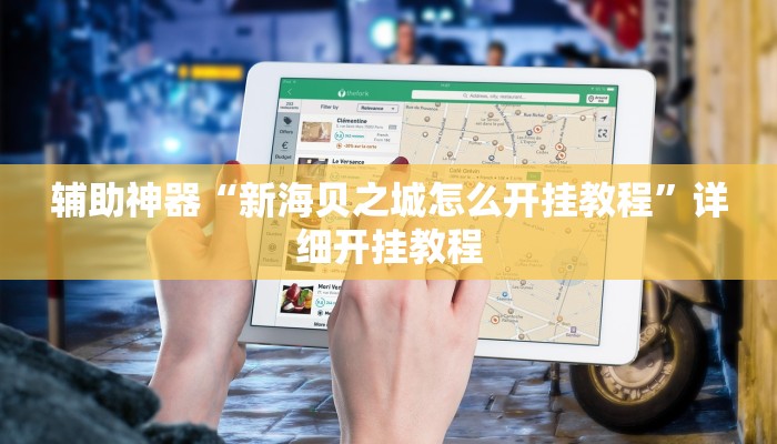 辅助神器“新海贝之城怎么开挂教程”详细开挂教程