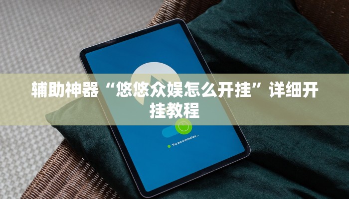 辅助神器“悠悠众娱怎么开挂”详细开挂教程