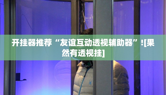 开挂器推荐“友谊互动透视辅助器”![果然有透视挂]