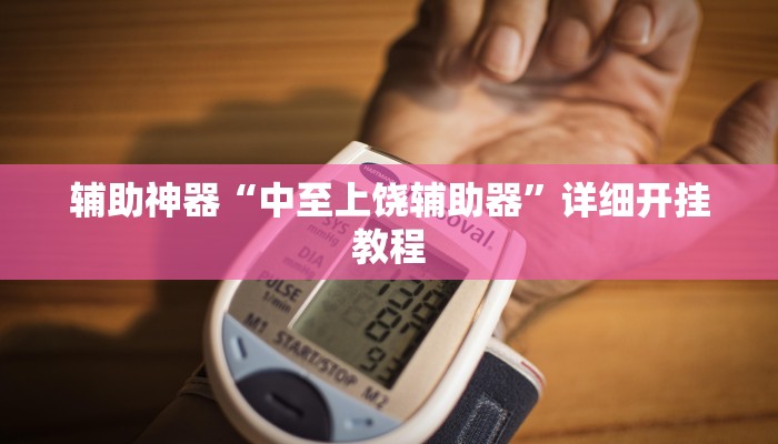 辅助神器“中至上饶辅助器”详细开挂教程