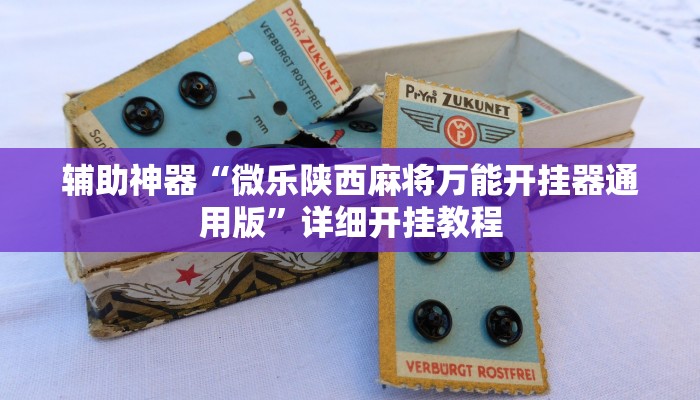 辅助神器“微乐陕西麻将万能开挂器通用版”详细开挂教程