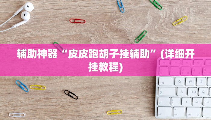 辅助神器“皮皮跑胡子挂辅助”(详细开挂教程)