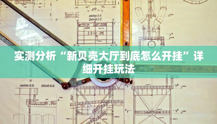 实测分析“新贝壳大厅到底怎么开挂”详细开挂玩法