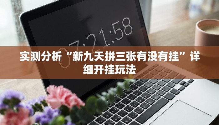 实测分析“新九天拼三张有没有挂”详细开挂玩法
