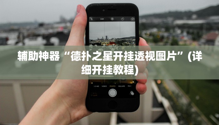 辅助神器“德扑之星开挂透视图片”(详细开挂教程)