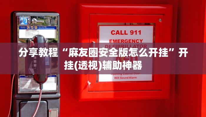 分享教程“麻友圈安全版怎么开挂”开挂(透视)辅助神器