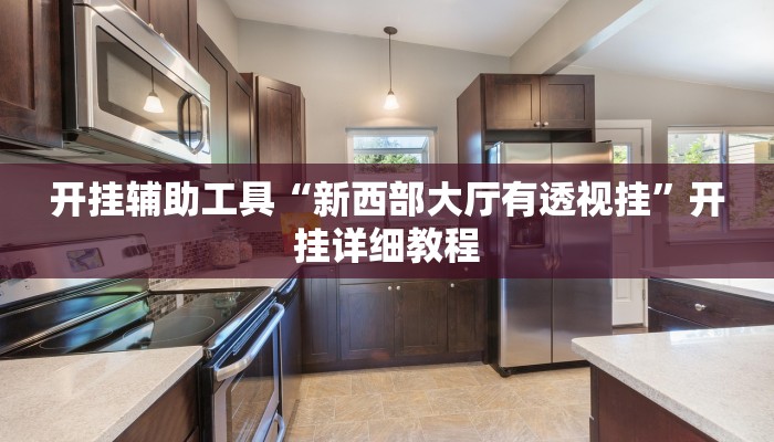 开挂辅助工具“新西部大厅有透视挂”开挂详细教程