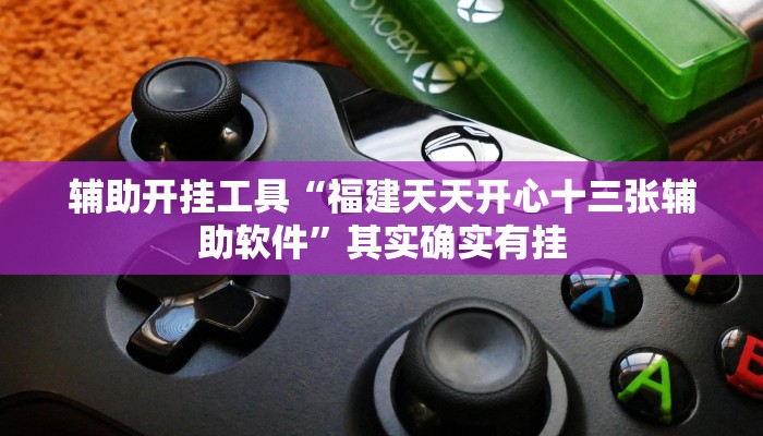 辅助开挂工具“福建天天开心十三张辅助软件”其实确实有挂