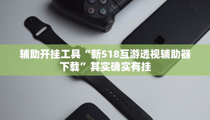 辅助开挂工具“新518互游透视辅助器下载”其实确实有挂