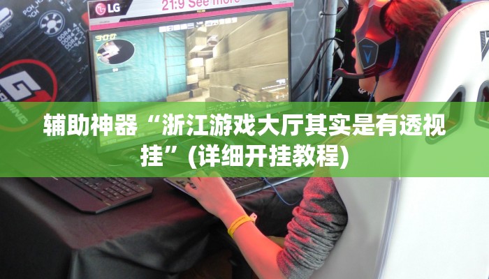 辅助神器“浙江游戏大厅其实是有透视挂”(详细开挂教程)