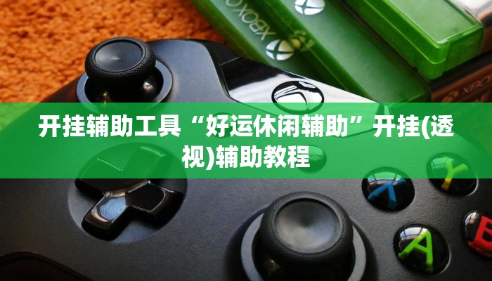 开挂辅助工具“好运休闲辅助”开挂(透视)辅助教程