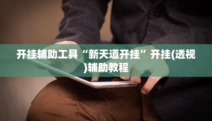 开挂辅助工具“新天道开挂”开挂(透视)辅助教程