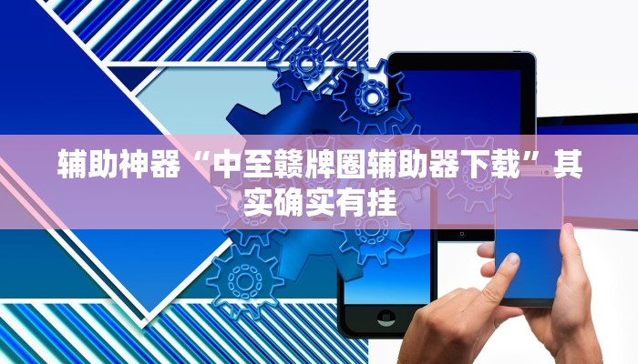 辅助神器“中至赣牌圈辅助器下载”其实确实有挂