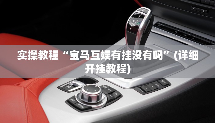 实操教程“宝马互娱有挂没有吗”(详细开挂教程)