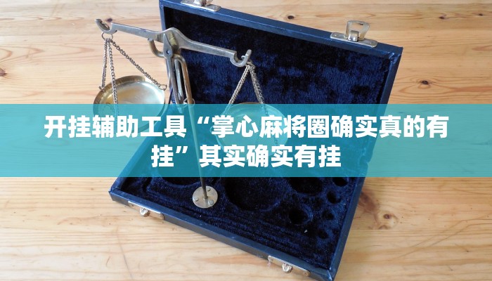 开挂辅助工具“掌心麻将圈确实真的有挂”其实确实有挂