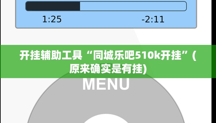 开挂辅助工具“同城乐吧510k开挂”(原来确实是有挂)