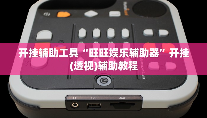 开挂辅助工具“旺旺娱乐辅助器”开挂(透视)辅助教程