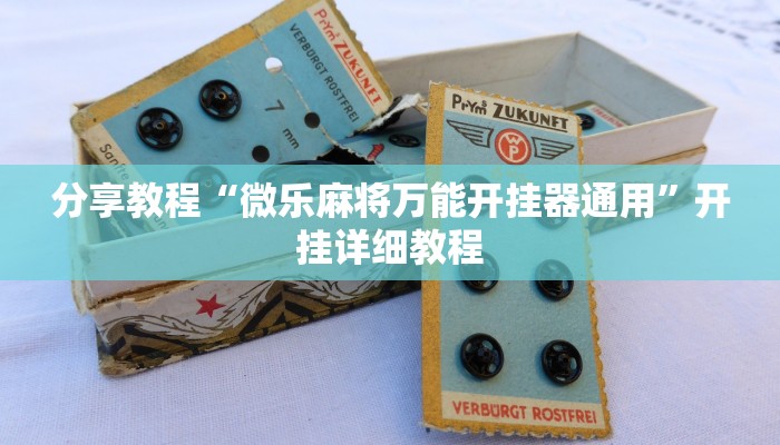 分享教程“微乐麻将万能开挂器通用”开挂详细教程