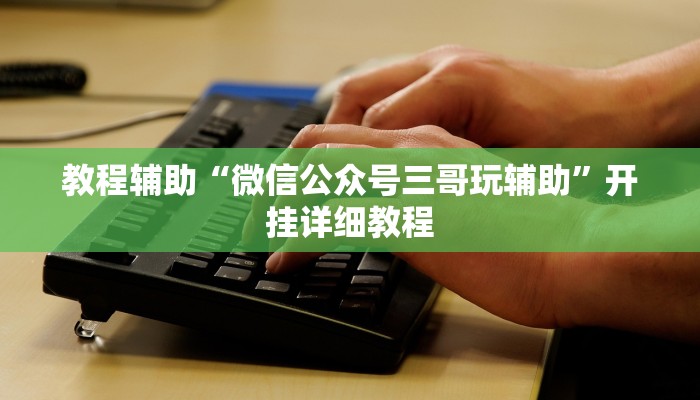 教程辅助“微信公众号三哥玩辅助”开挂详细教程