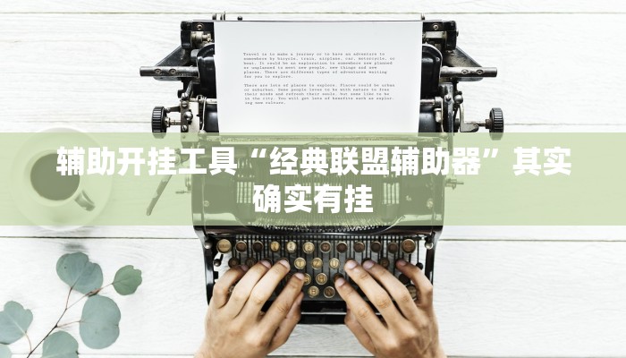 辅助开挂工具“经典联盟辅助器”其实确实有挂