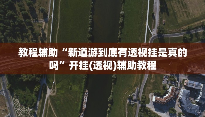 教程辅助“新道游到底有透视挂是真的吗”开挂(透视)辅助教程