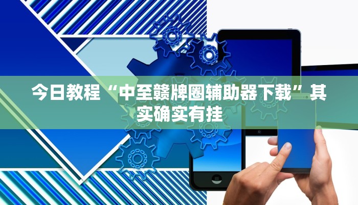 今日教程“中至赣牌圈辅助器下载”其实确实有挂