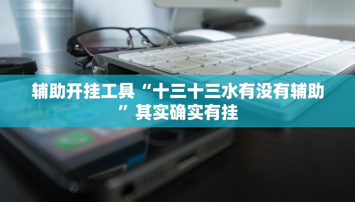 辅助开挂工具“十三十三水有没有辅助”其实确实有挂