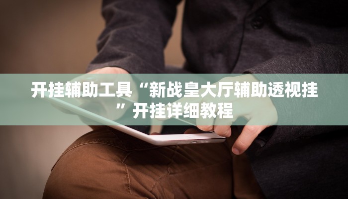 开挂辅助工具“新战皇大厅辅助透视挂”开挂详细教程