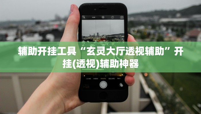 辅助开挂工具“玄灵大厅透视辅助”开挂(透视)辅助神器