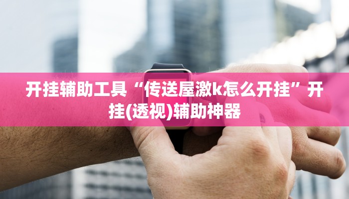 开挂辅助工具“传送屋激k怎么开挂”开挂(透视)辅助神器