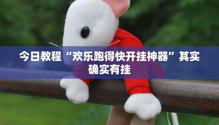 今日教程“欢乐跑得快开挂神器”其实确实有挂