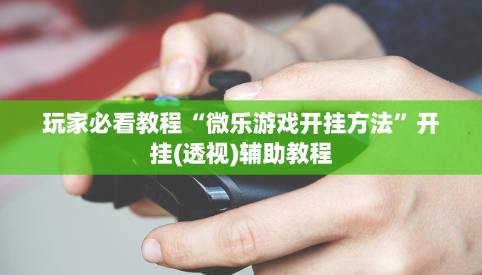 玩家必看教程“微乐游戏开挂方法”开挂(透视)辅助教程