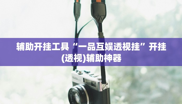 辅助开挂工具“一品互娱透视挂”开挂(透视)辅助神器