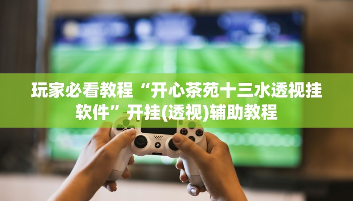 玩家必看教程“开心茶苑十三水透视挂软件”开挂(透视)辅助教程