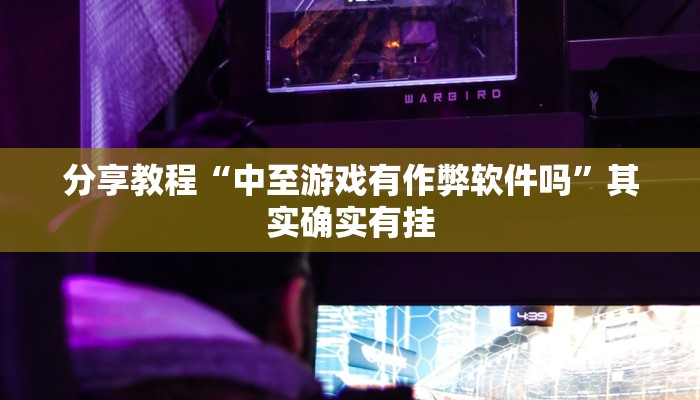 分享教程“中至游戏有作弊软件吗”其实确实有挂