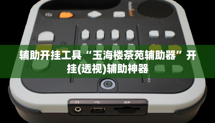 辅助开挂工具“玉海楼茶苑辅助器”开挂(透视)辅助神器