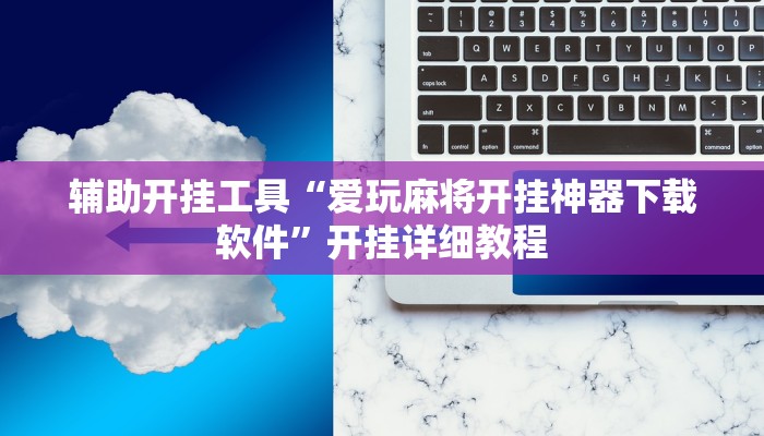 辅助开挂工具“爱玩麻将开挂神器下载软件”开挂详细教程