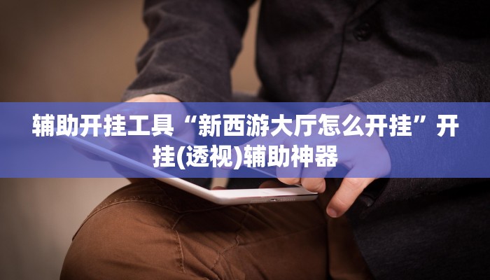 辅助开挂工具“新西游大厅怎么开挂”开挂(透视)辅助神器