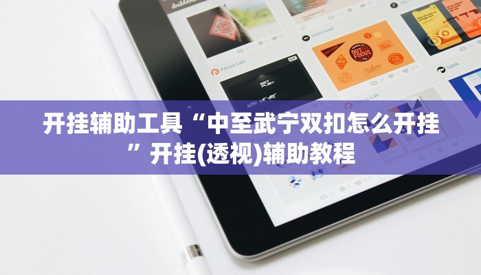 开挂辅助工具“中至武宁双扣怎么开挂”开挂(透视)辅助教程