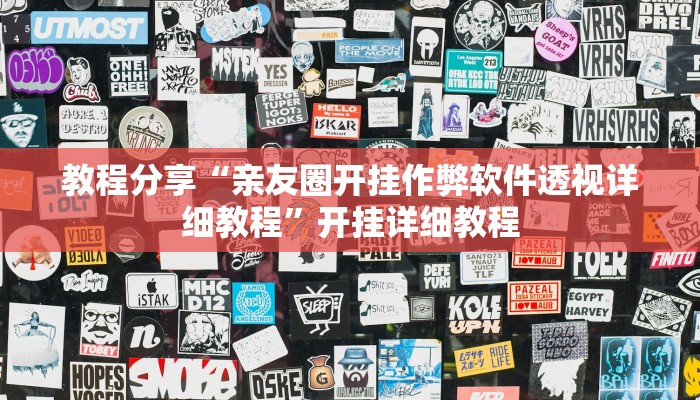 教程分享“亲友圈开挂作弊软件透视详细教程”开挂详细教程