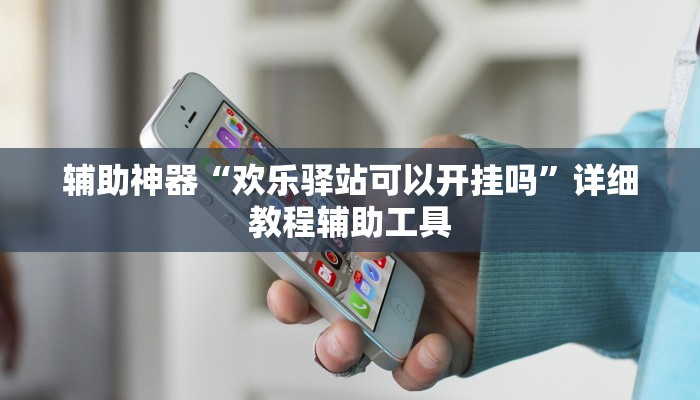 辅助神器“欢乐驿站可以开挂吗”详细教程辅助工具