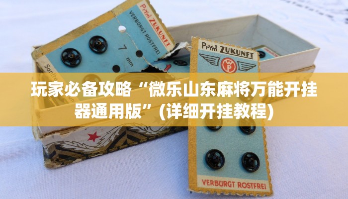 玩家必备攻略“微乐山东麻将万能开挂器通用版”(详细开挂教程)