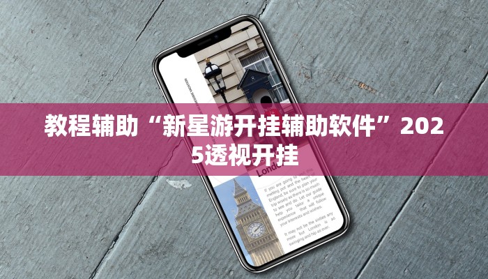 教程辅助“新星游开挂辅助软件”2025透视开挂