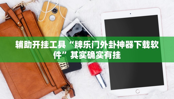 辅助开挂工具“牌乐门外卦神器下载软件”其实确实有挂